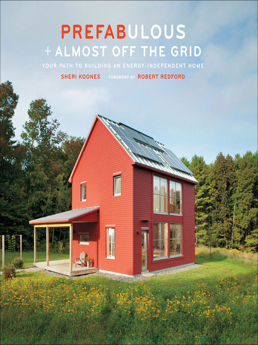Cover image for Prefabulous + Almost Off the Grid